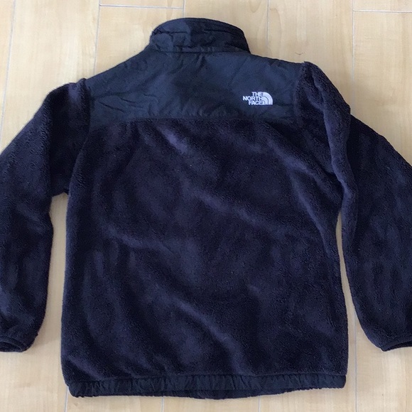 North face black soft jacket - Picture 2 of 2